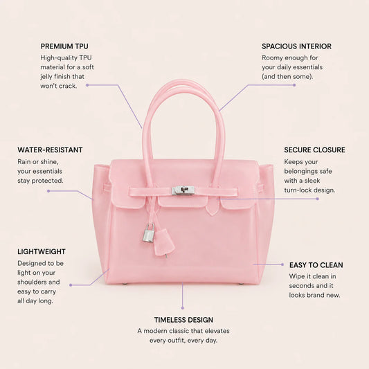 The Jelly Baby Pink