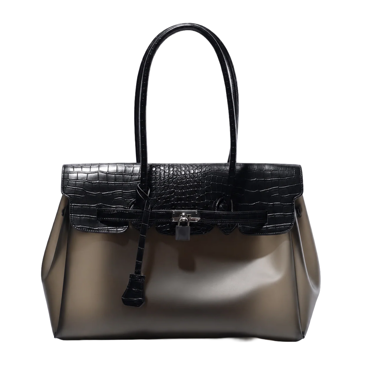 The Jelly Croco Noir
