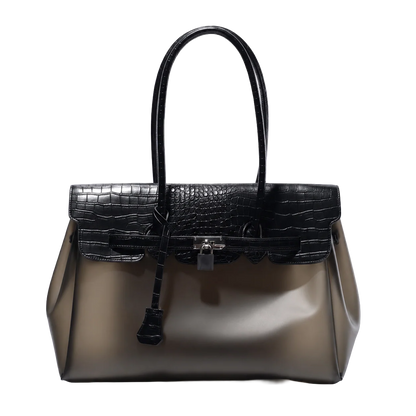 The Jelly Croco Noir