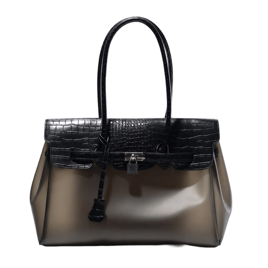 The Jelly Croco Noir