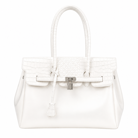 The Jelly Croco Ivory